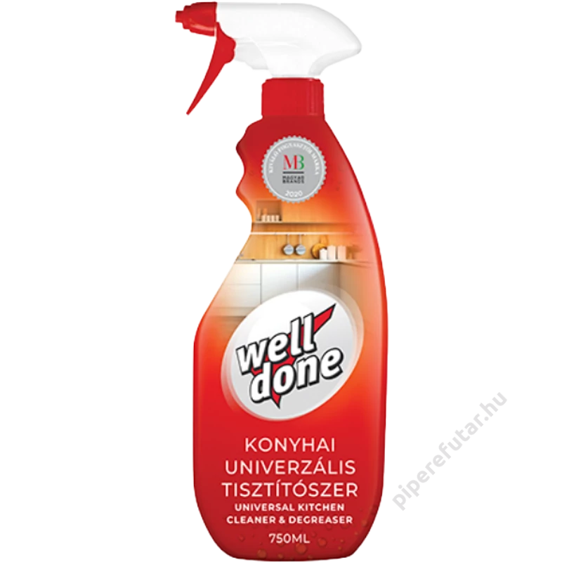 Well Done konyhai tisztítószer