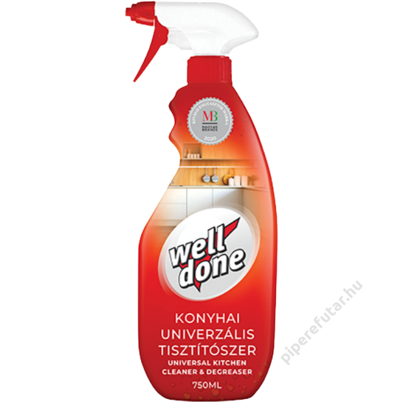 Well Done konyhai tisztítószer