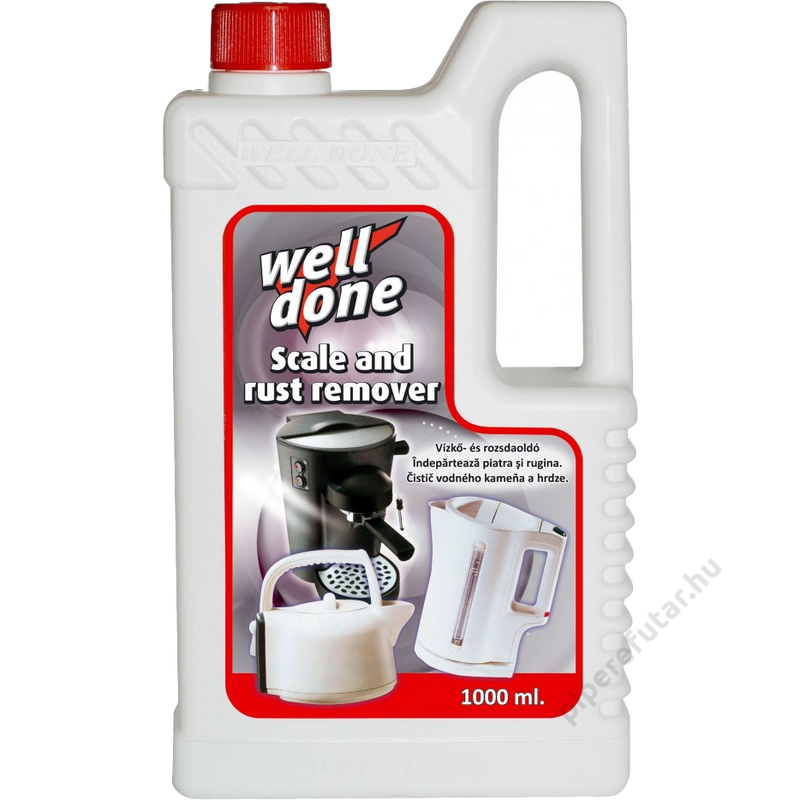 Well Done vízkő- és rozsdaoldó 1000 ml