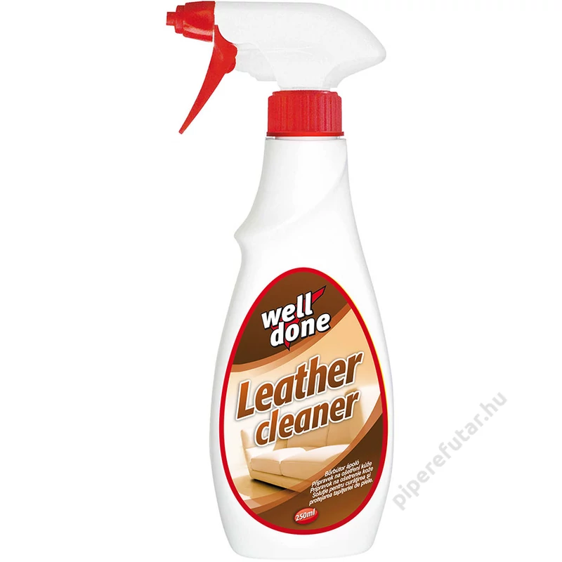 Well Done bőrbútor ápoló spray