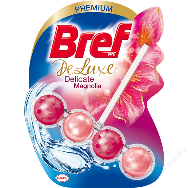 Bref DeLuxe Delicate Magnolia WC tisztító és illatosító