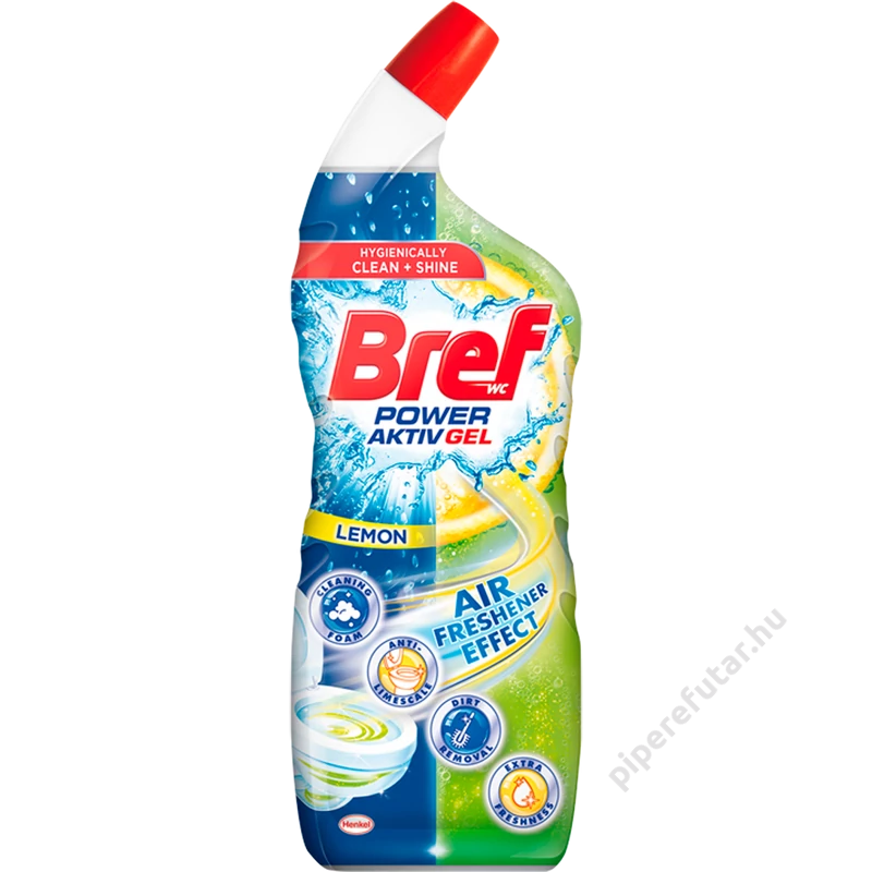 Bref Power Aktiv Gel Citrom WC-tisztító gél