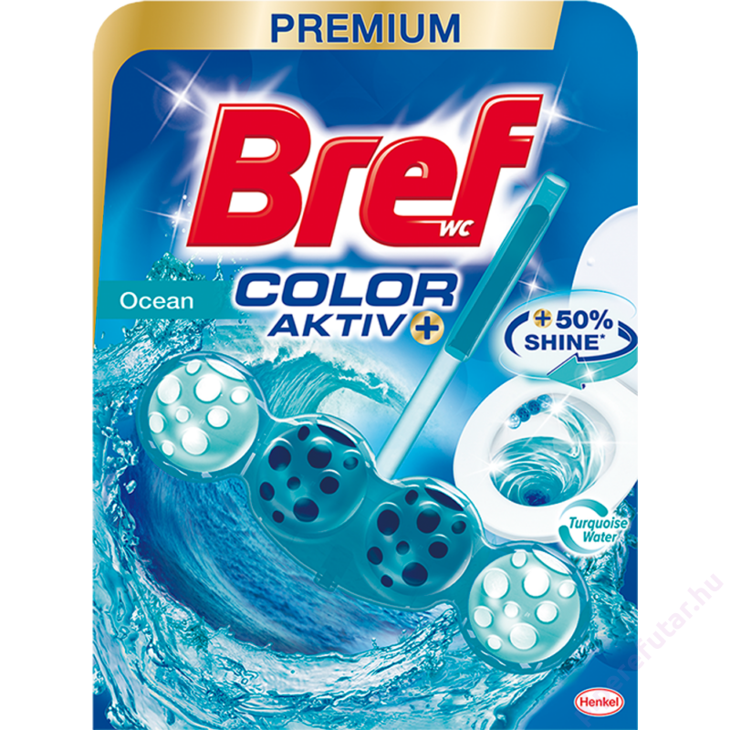 Bref Color Aktiv óceán WC tisztító és illatosító