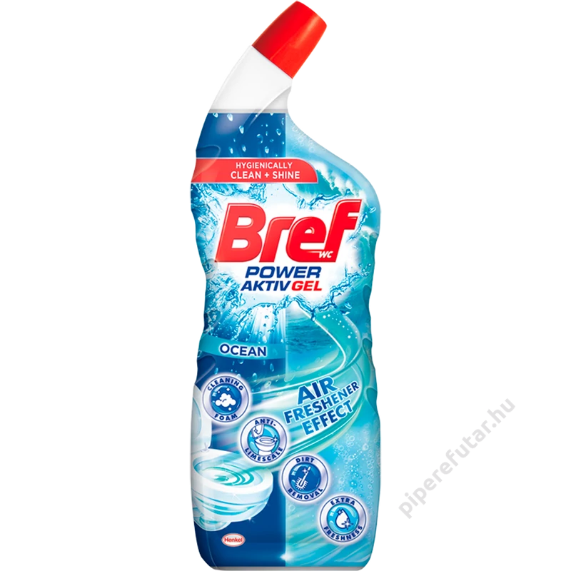 Bref Power Aktiv Gel Óceán WC-tisztító gél