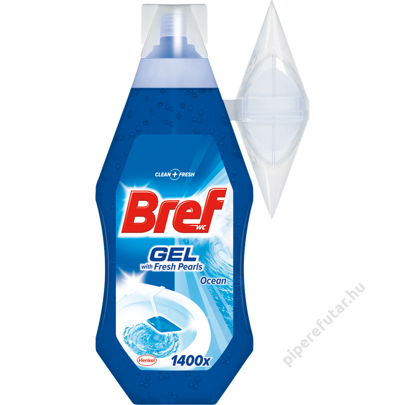 Bref WC tisztító és illatosító gél Óceán