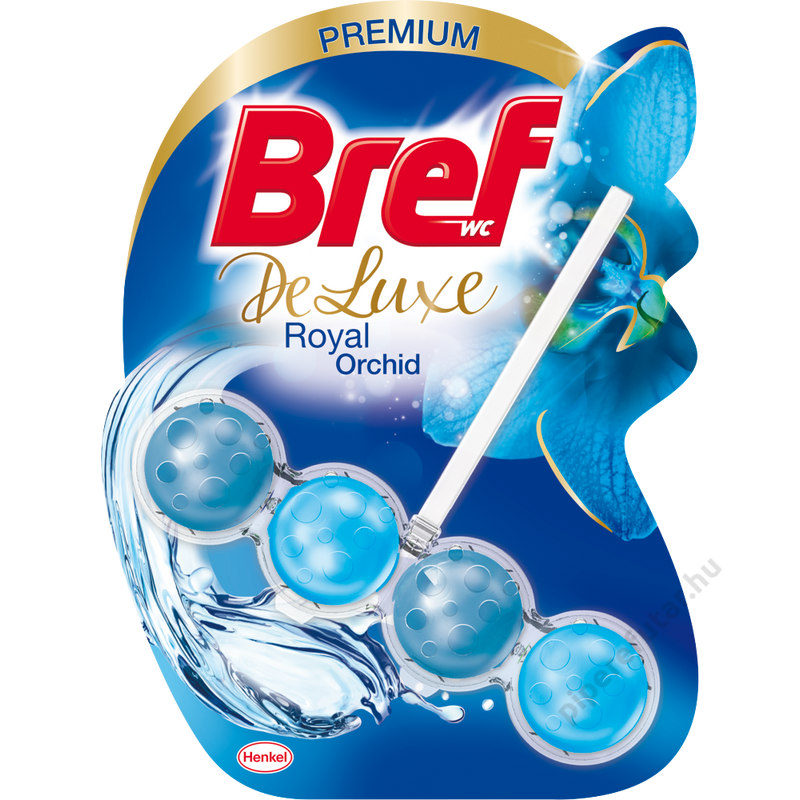 Bref DeLuxe Royal Orchid WC tisztító és illatosító 1 darab