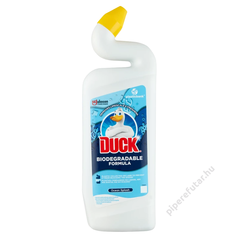 Duck Biodegradable Formula Ocean Splash wc-tisztító folyadék 750 ml