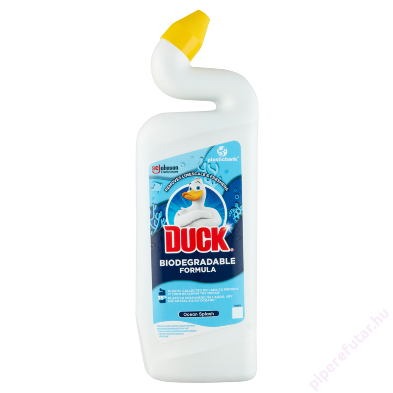 Duck Biodegradable Formula Ocean Splash wc-tisztító folyadék 750 ml