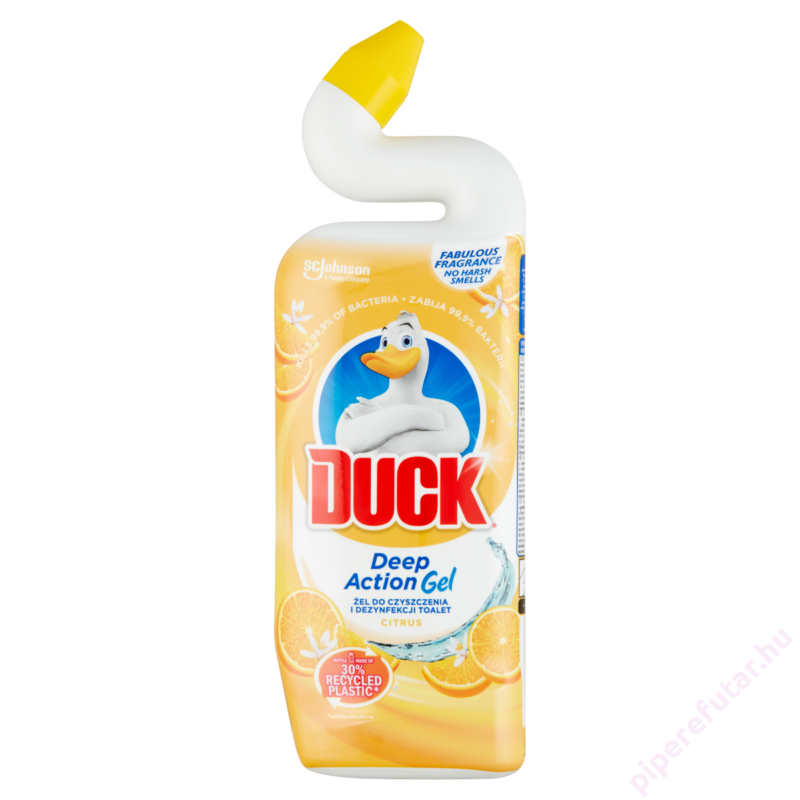Duck Deep Action Citrus WC-tisztító folyadék