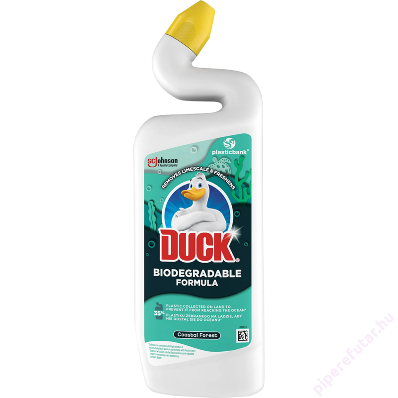Duck® Biodegradable Formula Coastal Forest WC-tisztító folyadék 750 ml