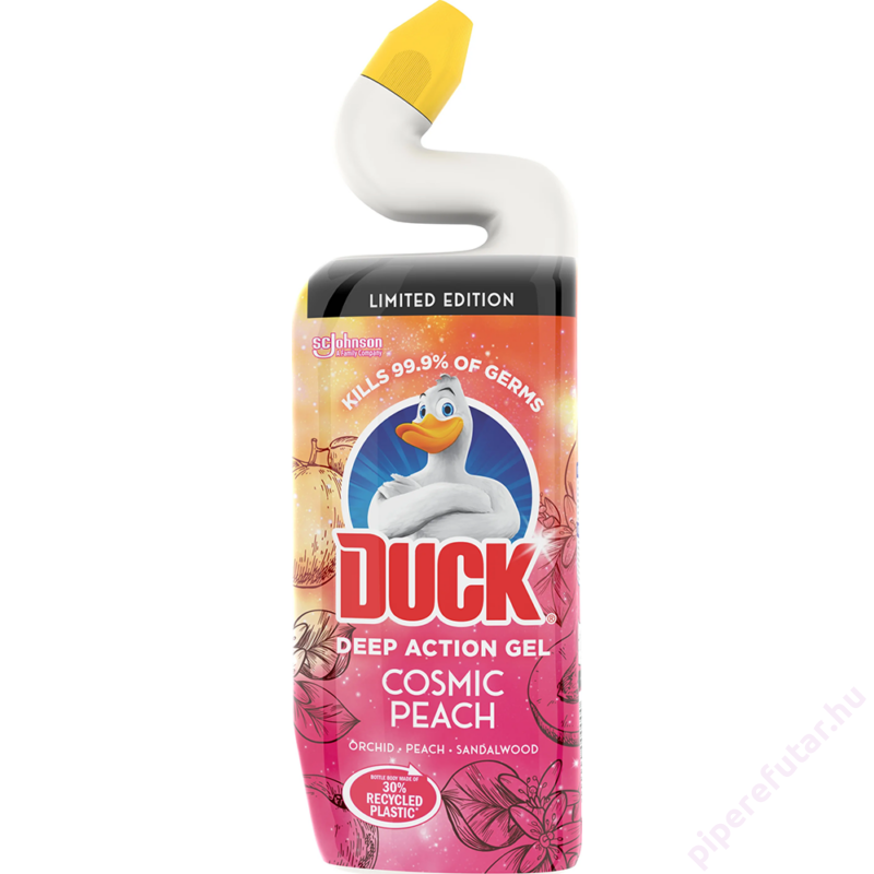 Duck® Cleaning Gel Cosmic Peach WC-tisztító folyadék