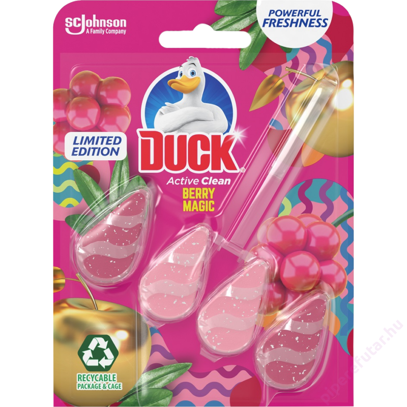 Duck Active Clean Berry Magic WC tisztító