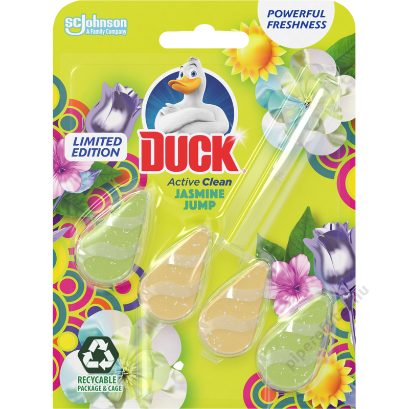 Duck Active Clean Jasmine Jump WC tisztító és illatosító