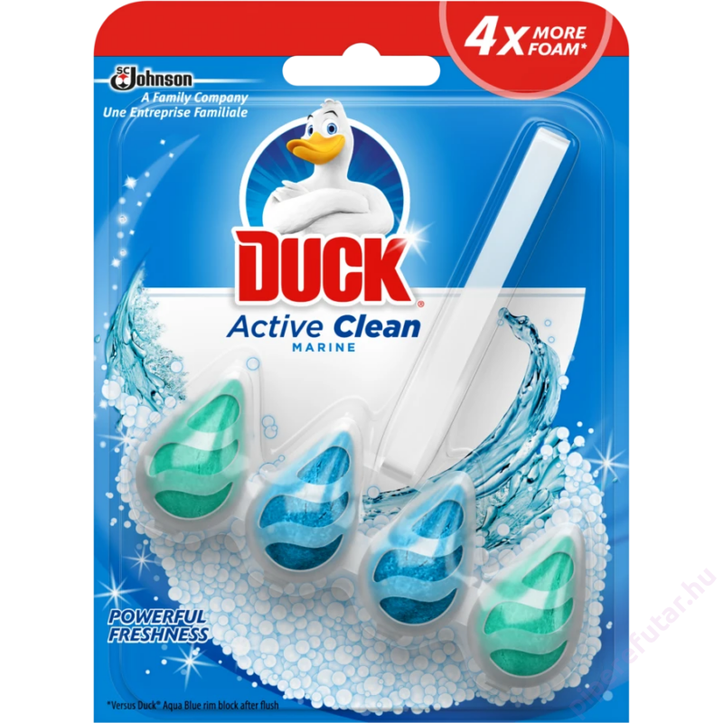 Duck Active Clean Óceán WC tisztító és illatosító