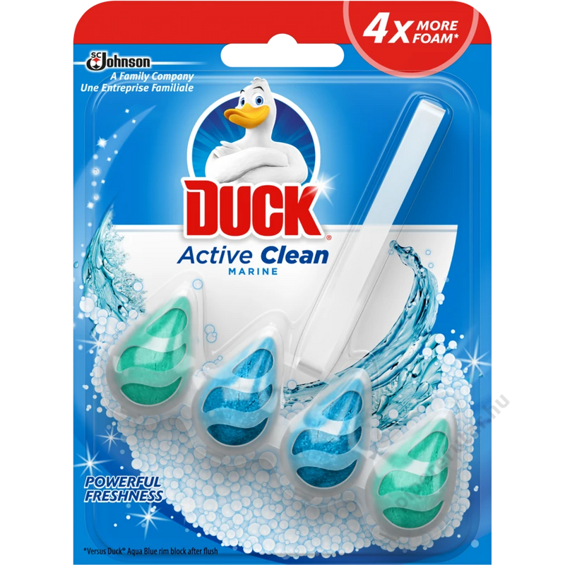 Duck Active Clean Óceán WC tisztító és illatosító
