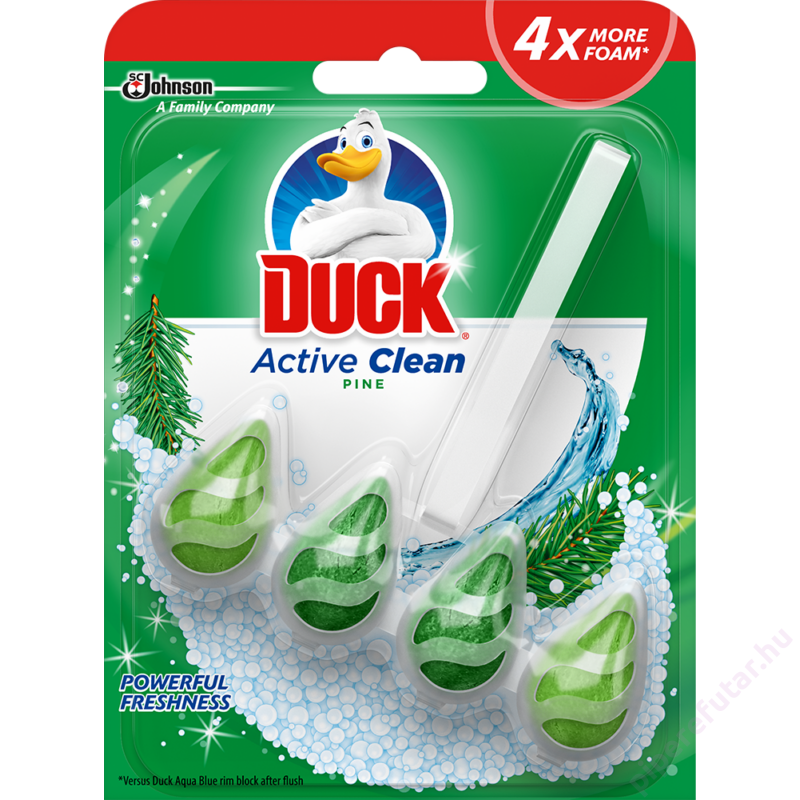 Duck Active Clean Fenyő WC tisztító és illatosító