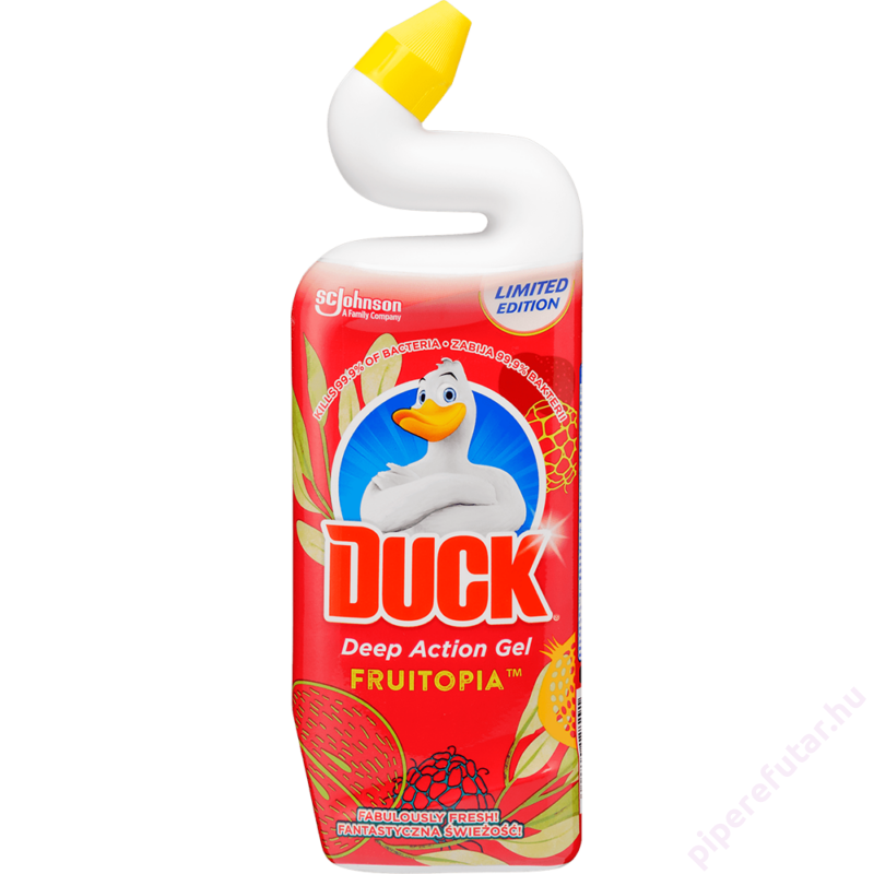 Duck Deep Action Fruitopia WC-tisztító folyadék