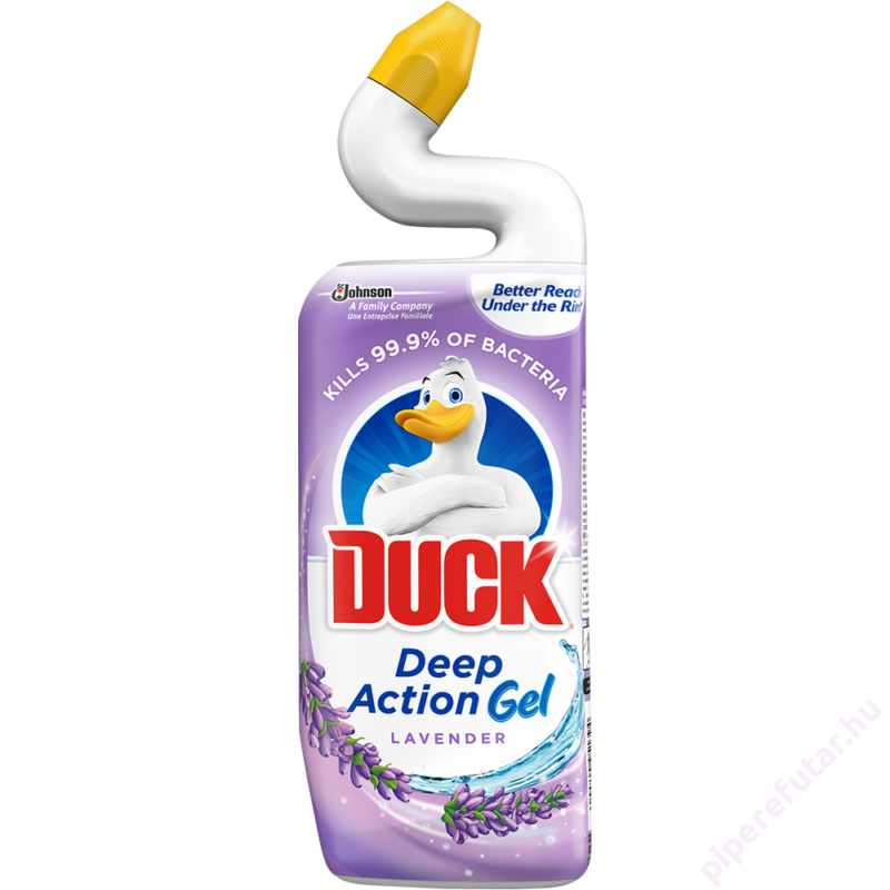 Duck Deep Action Levendula WC-tisztító folyadék