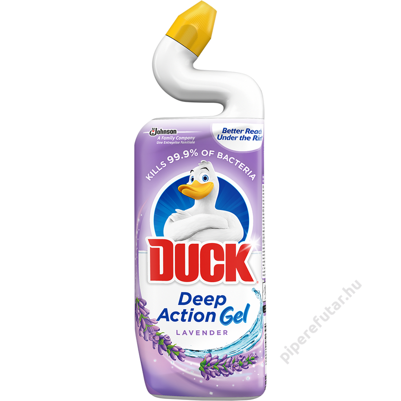 Duck Deep Action Levendula WC-tisztító folyadék
