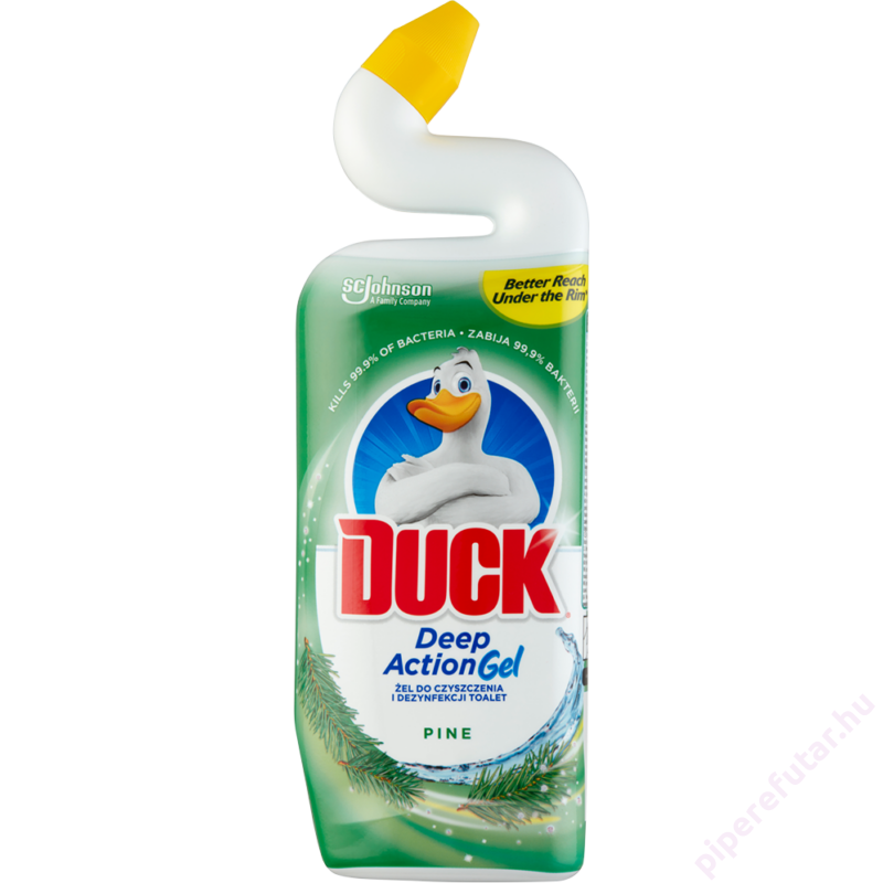 Duck Deep Action Fenyő WC-tisztító folyadék
