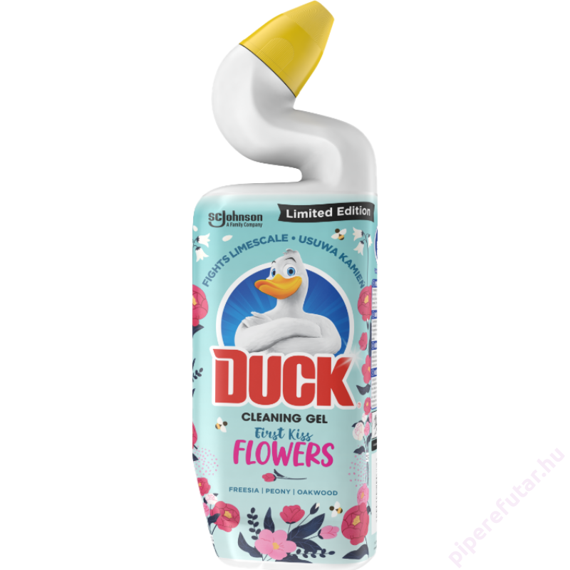 Duck First Kiss Flower WC-tisztító folyadék 750 ml