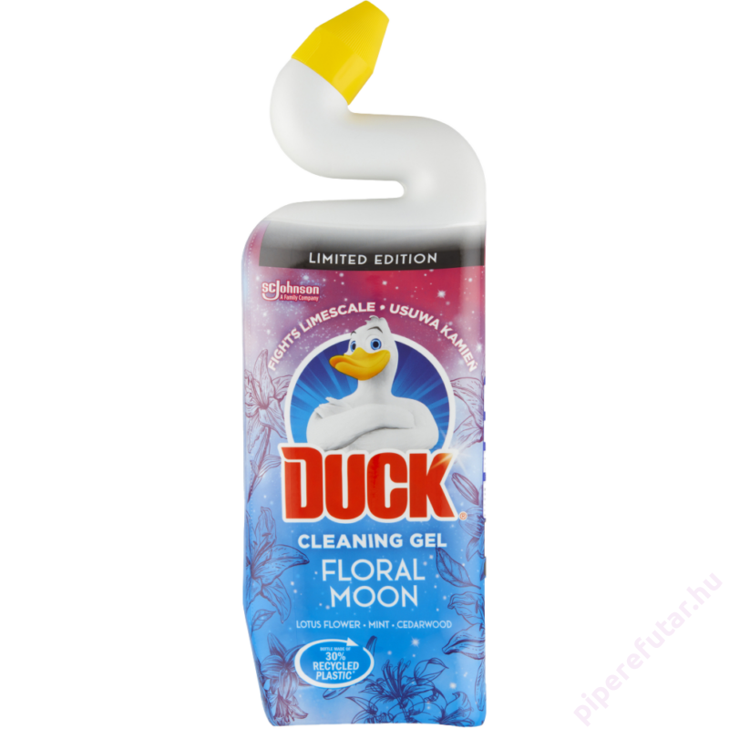 Duck® Cleaning Gel Floral Moon WC-tisztító folyadék