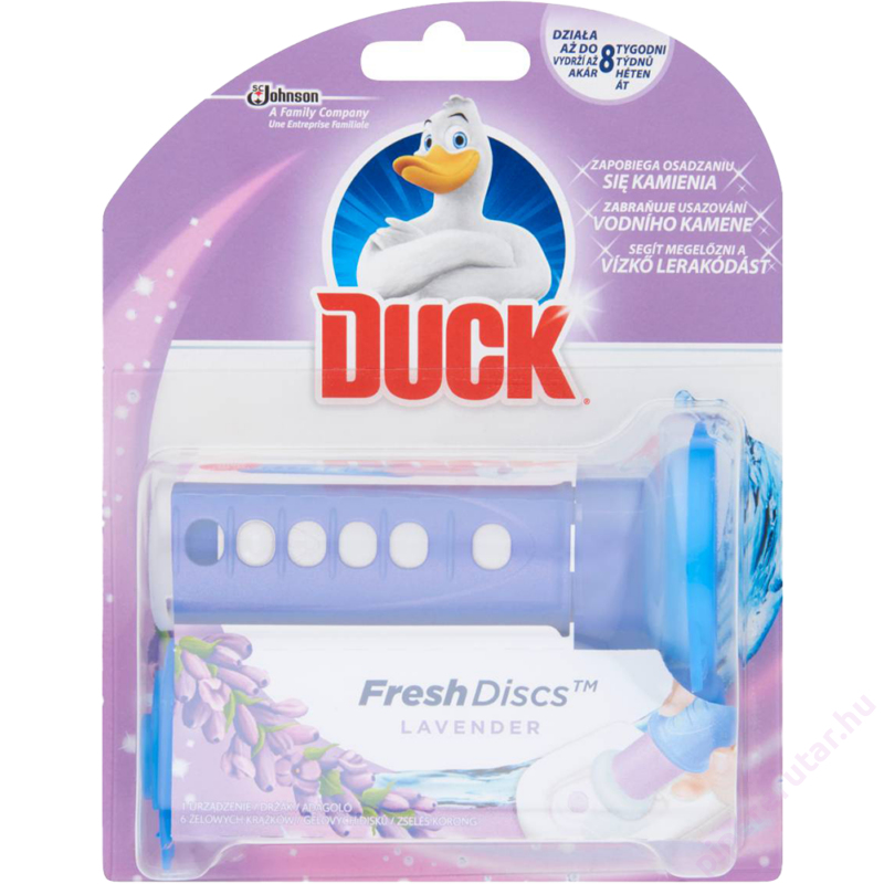 Duck Fresh Discs Lavender WC öblítő