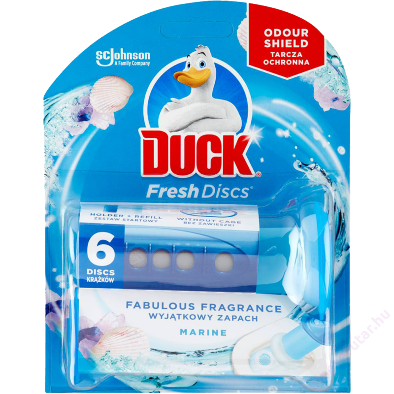 Duck Fresh Discs Marine WC öblítő