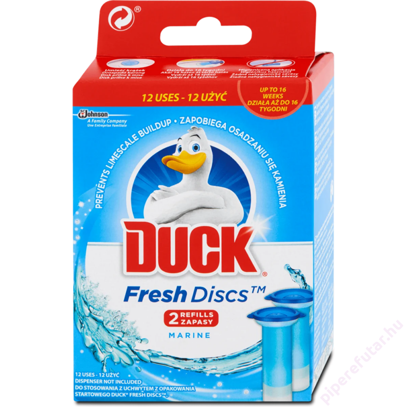 Duck Fresh Discs Marine WC öblítő utántöltő