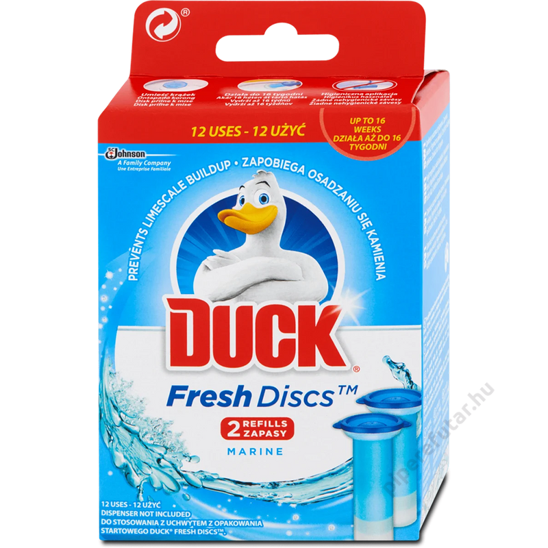 Duck Fresh Discs Marine WC öblítő utántöltő