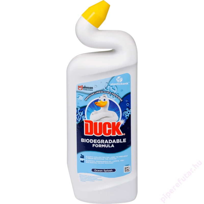 Duck® Ocean biológiailag lebomló WC-tisztító folyadék 750 ml