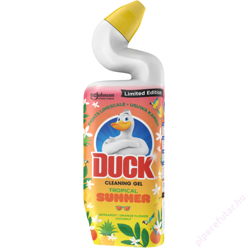 Duck Tropical Summer WC-tisztító folyadék 750 ml