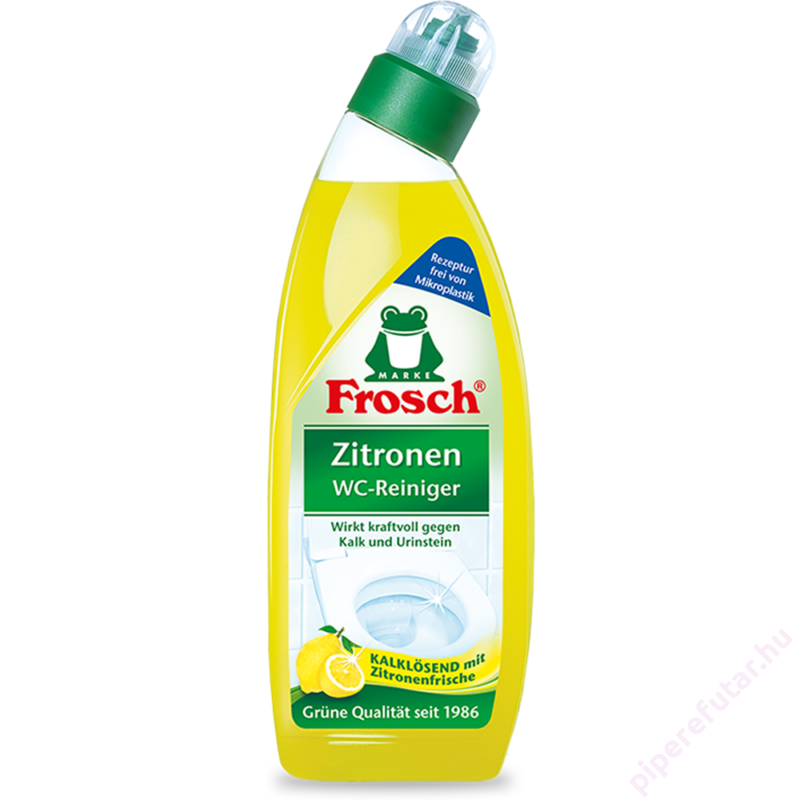 Frosch WC tisztító gél Citrus 750 ml
