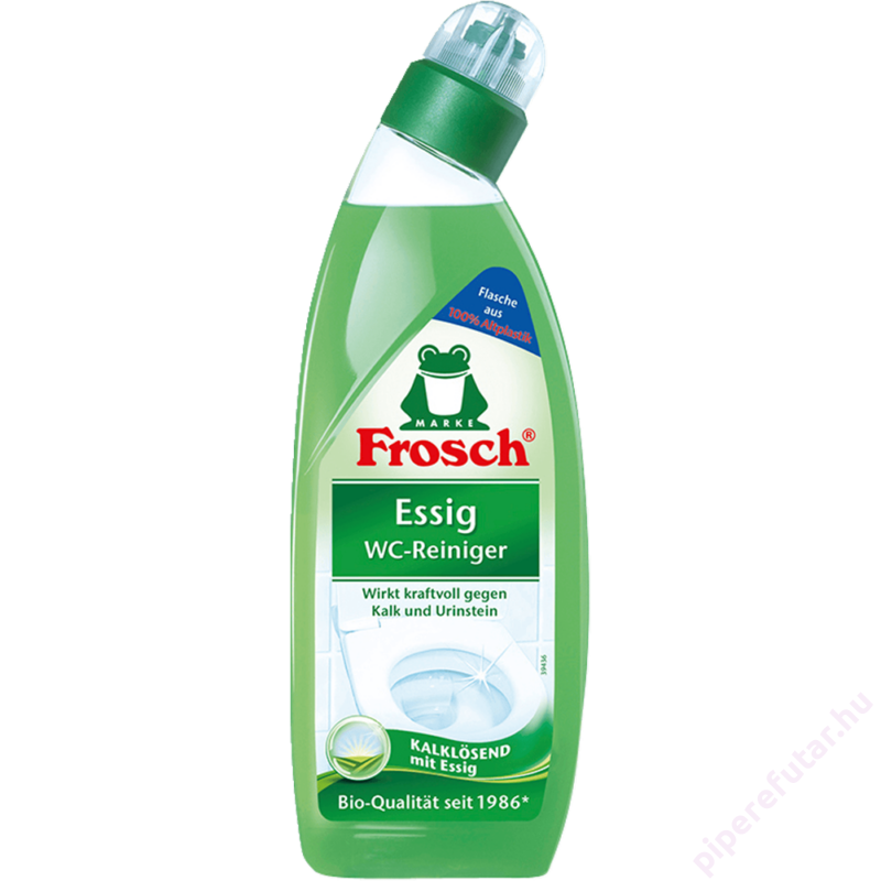 Frosch WC tisztító gél Ecet 750 ml