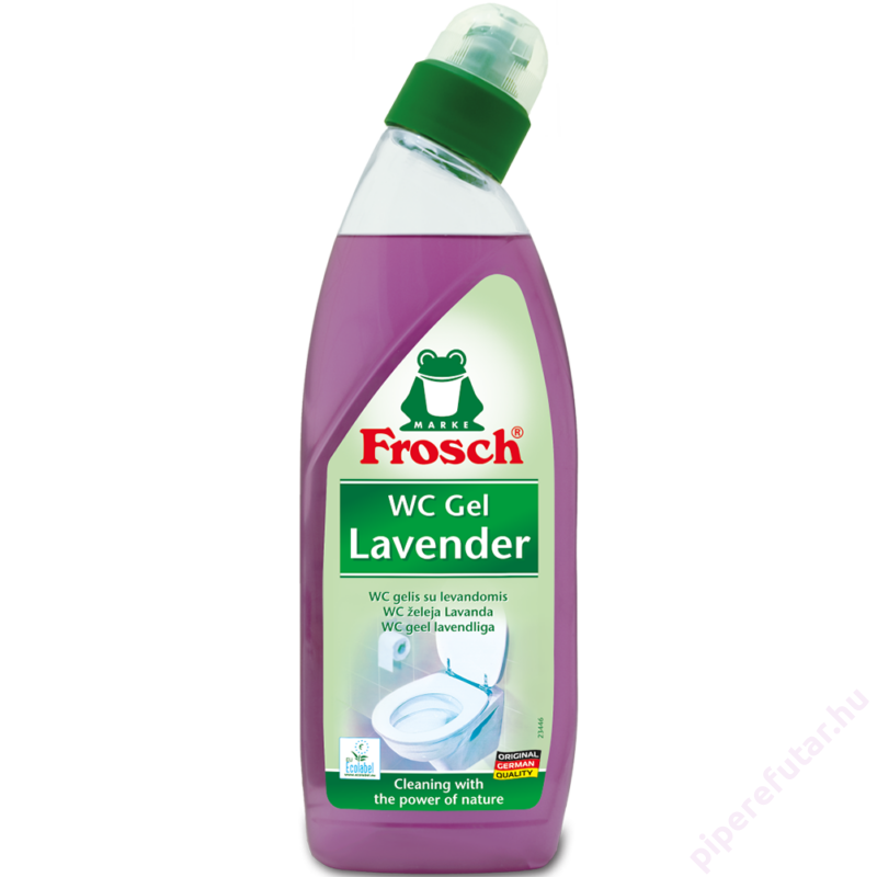Frosch WC tisztító gél Levendula 750 ml