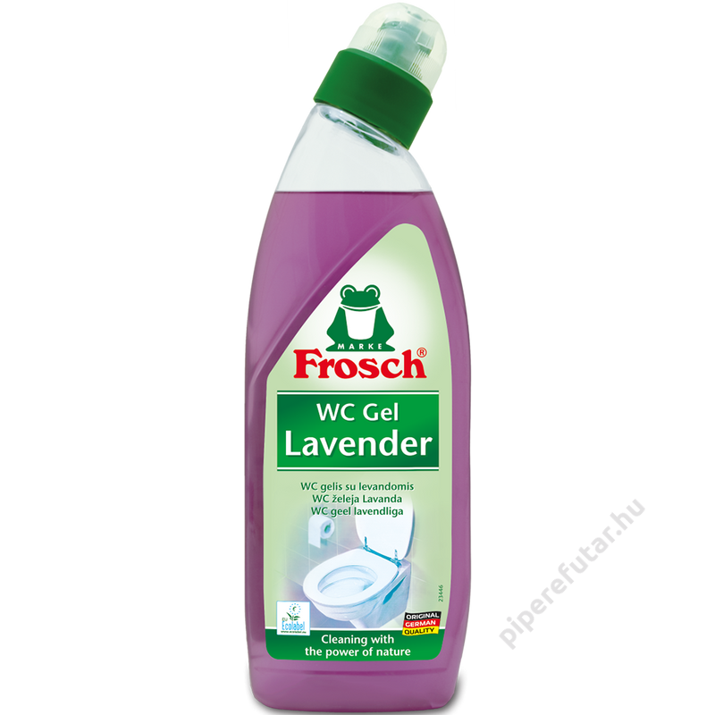 Frosch WC tisztító gél Levendula 750 ml