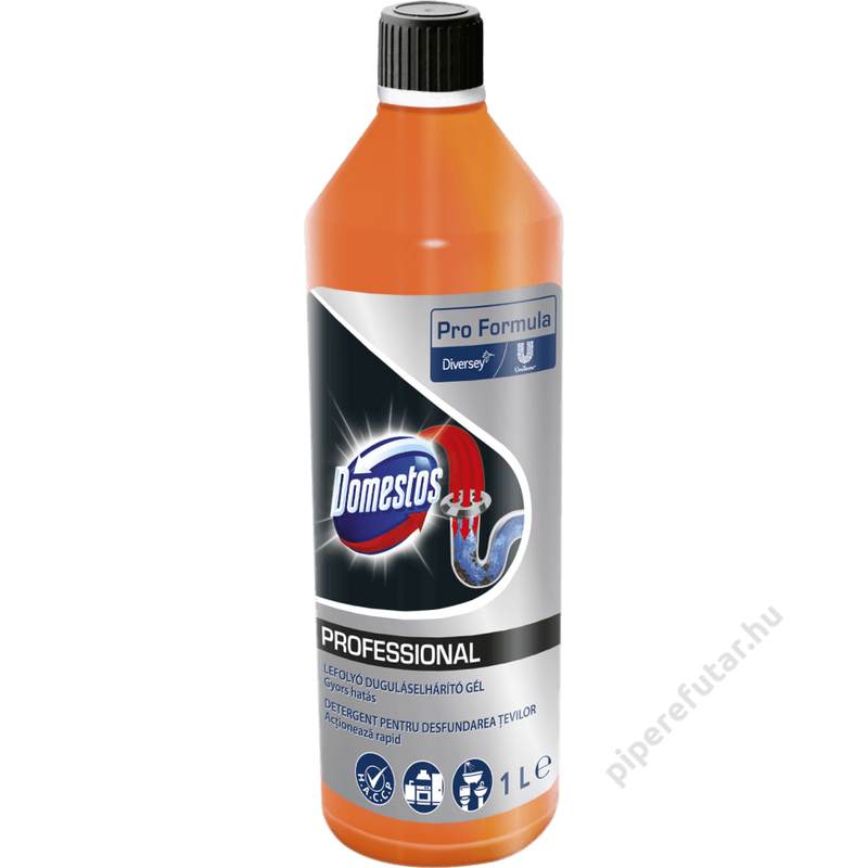 Domestos Professional duguláselhárító gél 1000 ml