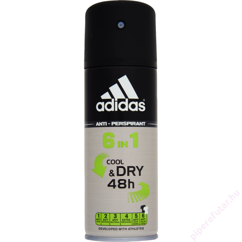 Adidas Cool &amp; Dry 6in1 férfi dezodor 150 ml