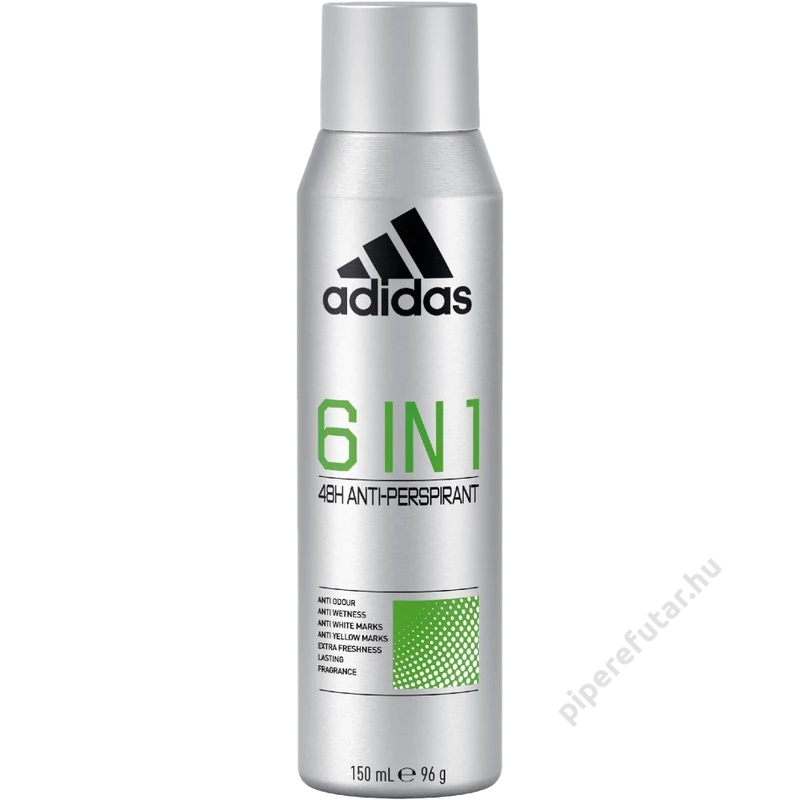 Adidas 6in1 férfi deo spray 150 ml