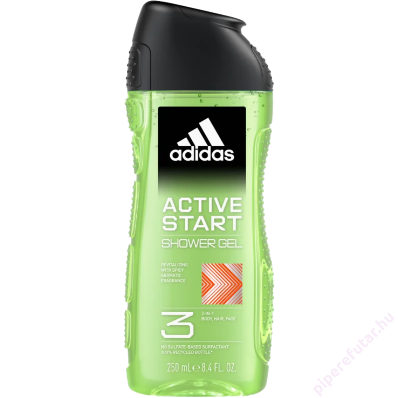 Adidas Active Start 3in1 férfi tusfürdő 250 ml