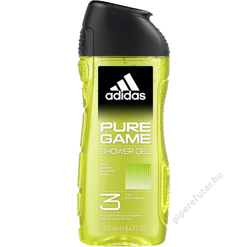 Adidas Pure Game 3in1 férfi tusfürdő 250 ml