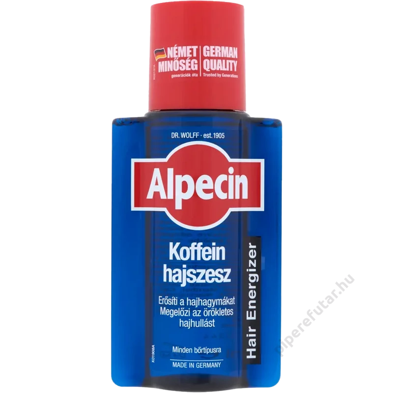 Alpecin Koffein hajszesz 200 ml