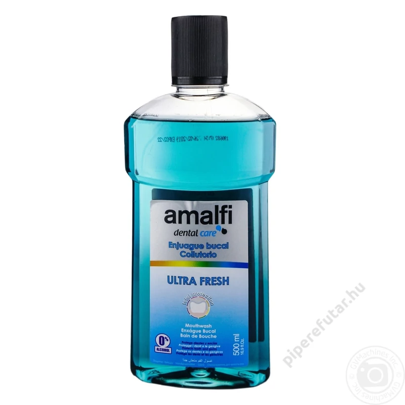 Amalfi alkoholmentes szájvíz Ultra Fresh 500 ml