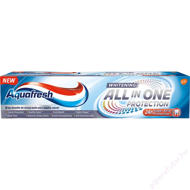 Aquafresh All in One Protection Whitening fogkrém 100 ml