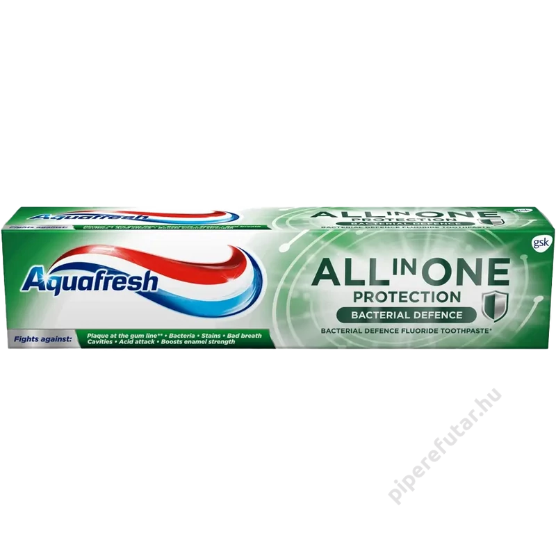 Aquafresh All in One Protection Bacterial Defense fogkrém