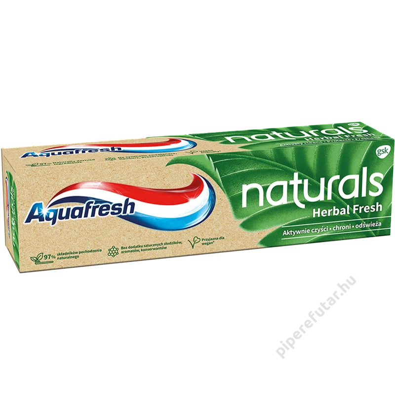 Aquafresh Naturals Herbal Fresh fogkrém 75 ml