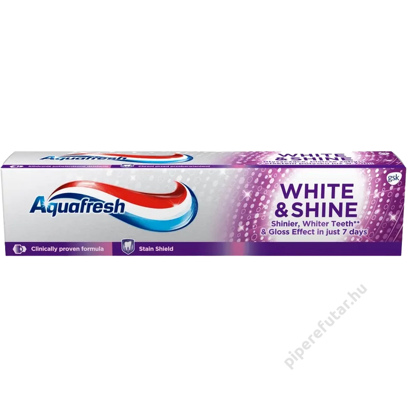 Aquafresh White &amp; Shine fogkrém