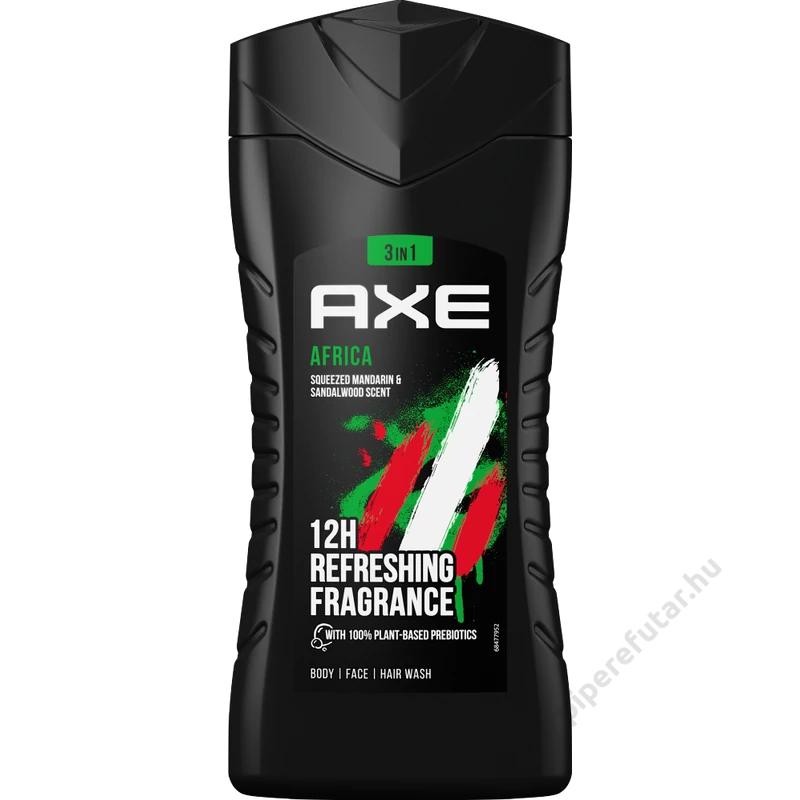Axe Africa tusfürdő 250 ml