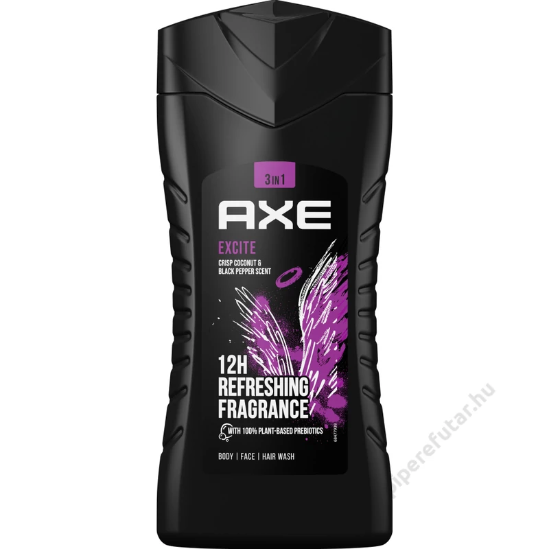 Axe Excite tusfürdő 250 ml
