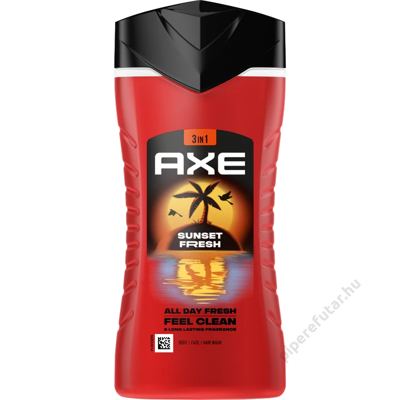 Axe Sunset Fresh tusfürdő 250ml